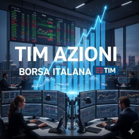 Il boom delle azioni TIM