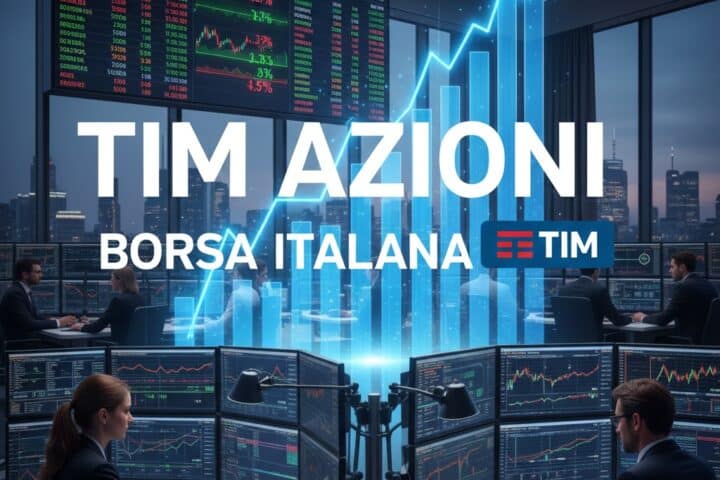 Il boom delle azioni TIM