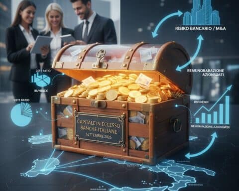 Capitale in eccesso per le banche italiane