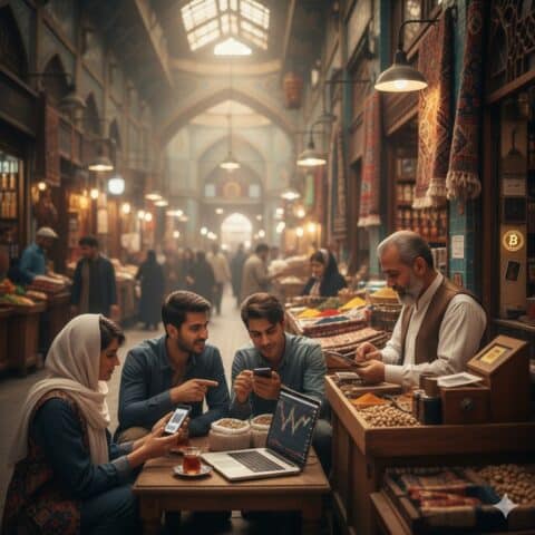 Bitcoin salvifico in Iran