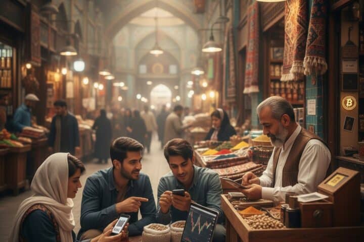 Bitcoin salvifico in Iran
