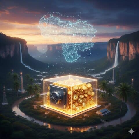 Il tesoro dei Bitcoin in Venezuela?