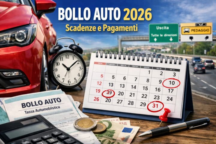 bollo auto 2026