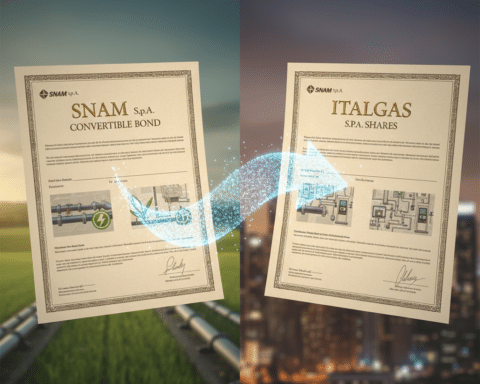 Nuovo bond convertibile di Snam