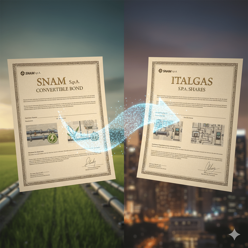 Nuovo bond convertibile di Snam