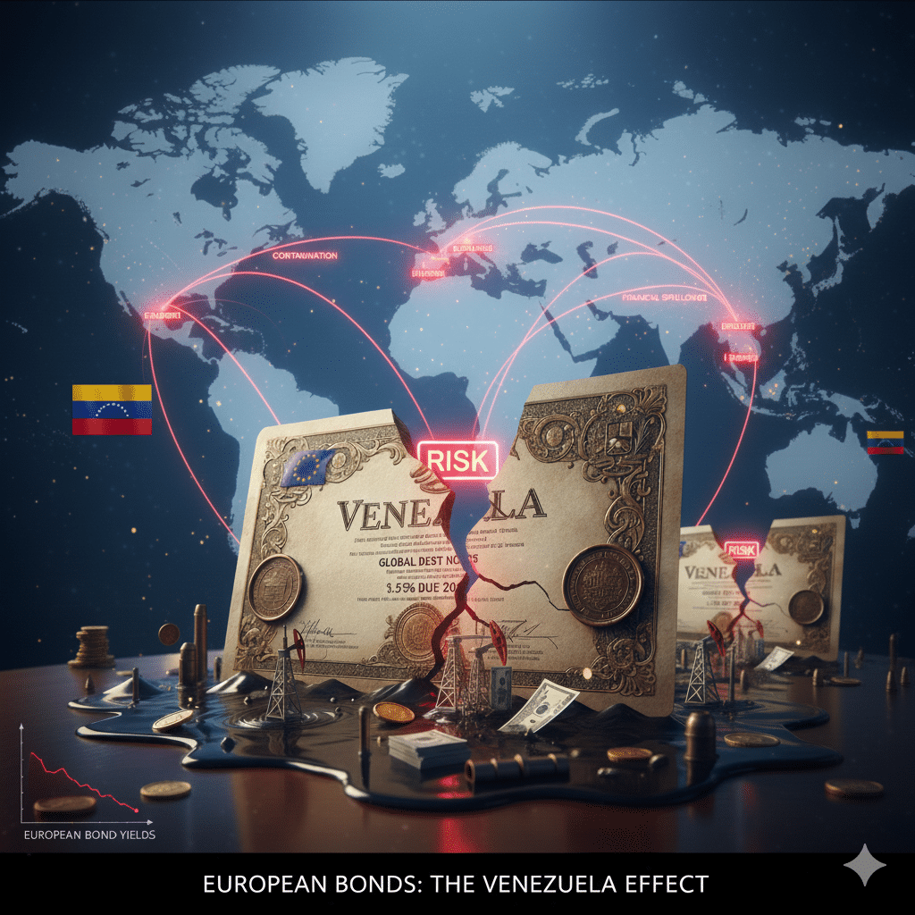 Dalla cattura di Maduro possibile disinflazione, ecco impatto per bond in Europa