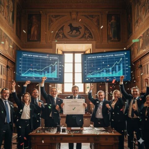 Nuovo covered bond MPS a 4 anni