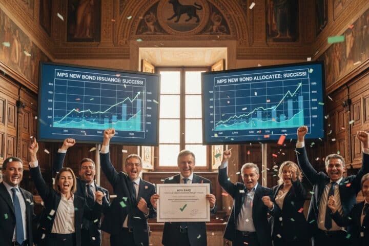 Nuovo covered bond MPS a 4 anni