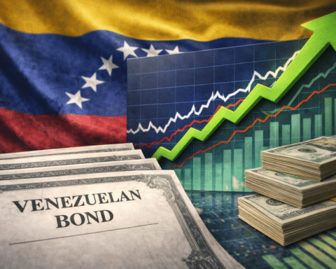 Bond Venezuela e default