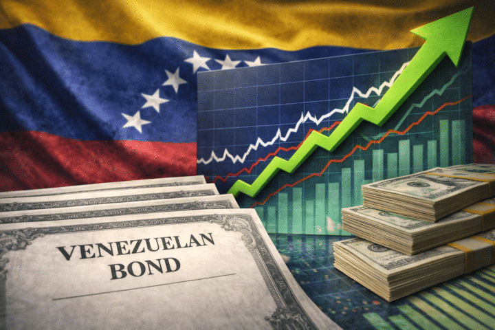 Bond Venezuela e default