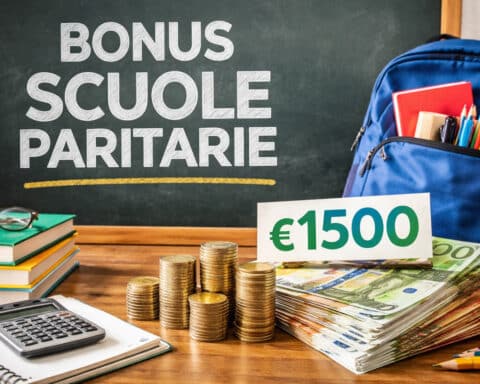 bonus scuole paritarie