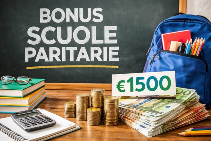 bonus scuole paritarie
