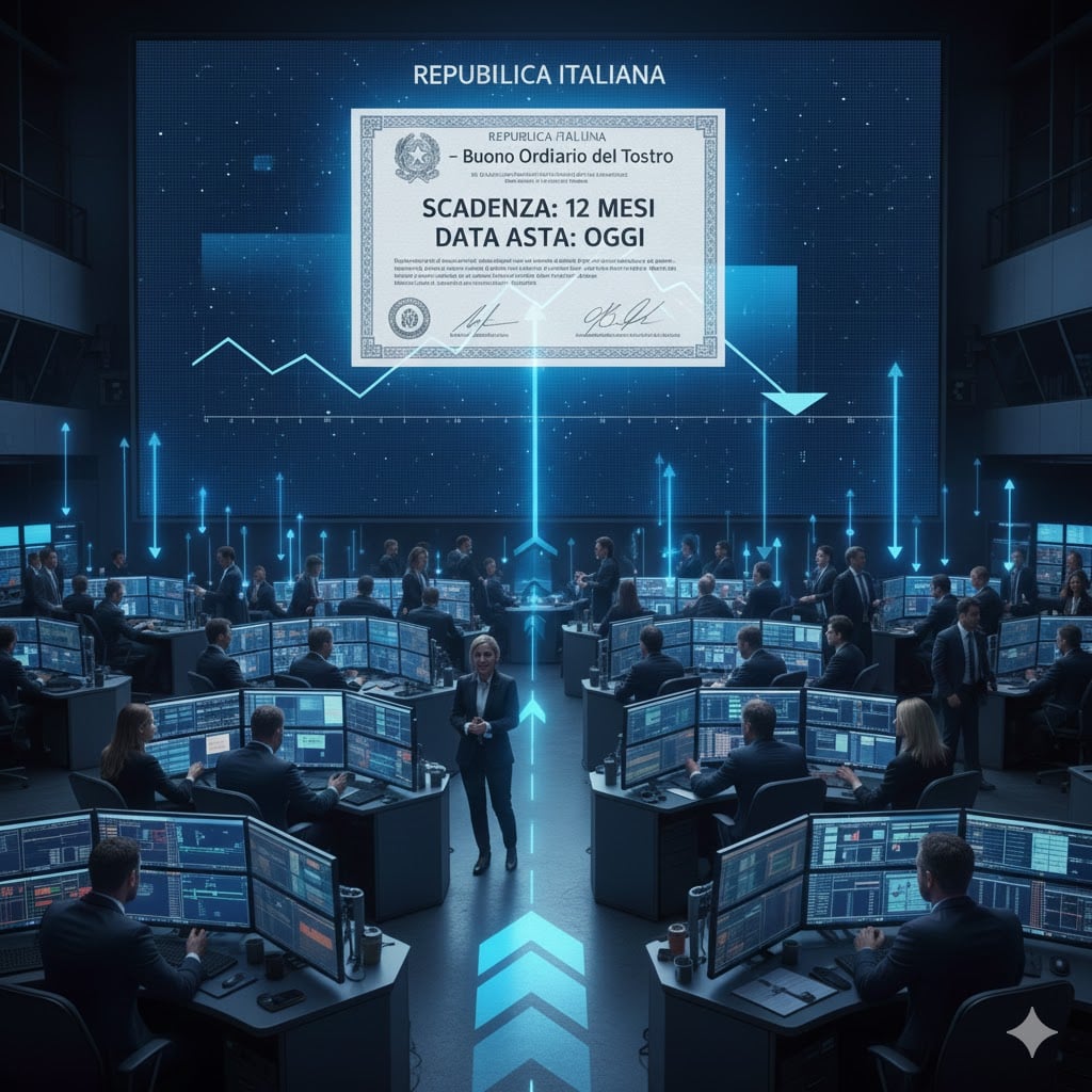 Bot a 12 mesi in asta oggi