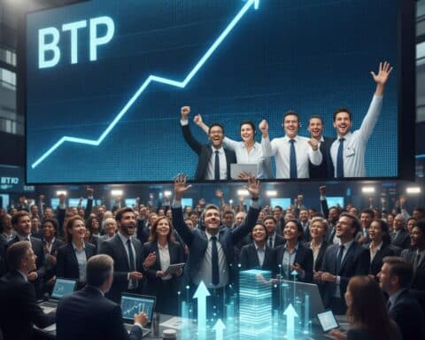 BTp da record ad inizio 2026