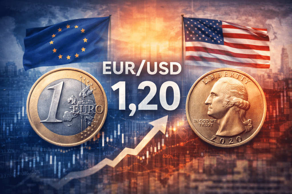 Cambio euro dollaro ai massimi dal 2021