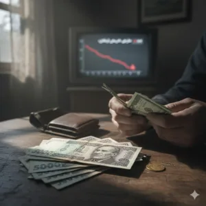 Cambio in Iran in caduta libera