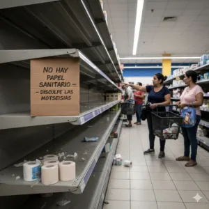 Venezuela senza carta igienica