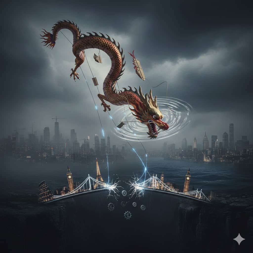 La Cina rallenta, guai sui mercati in Europa