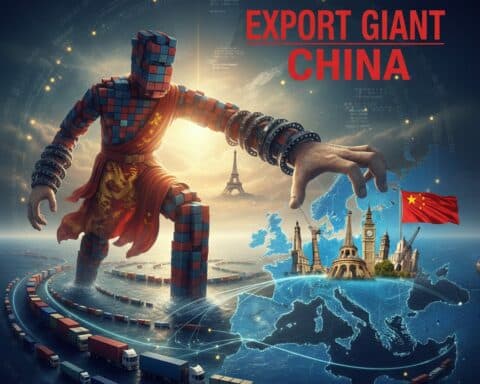 Il boom del surplus commerciale della Cina