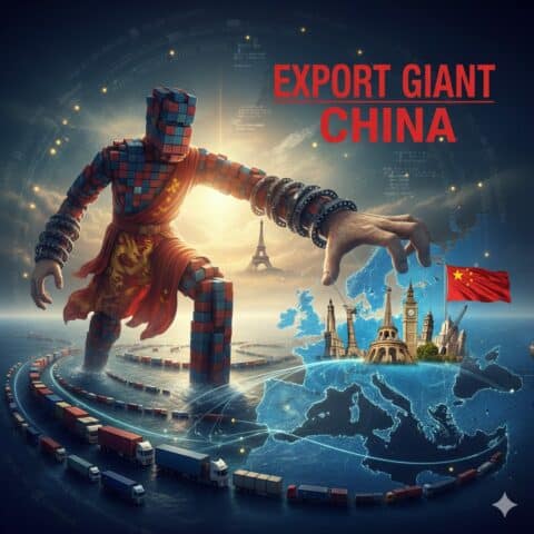 Il boom del surplus commerciale della Cina