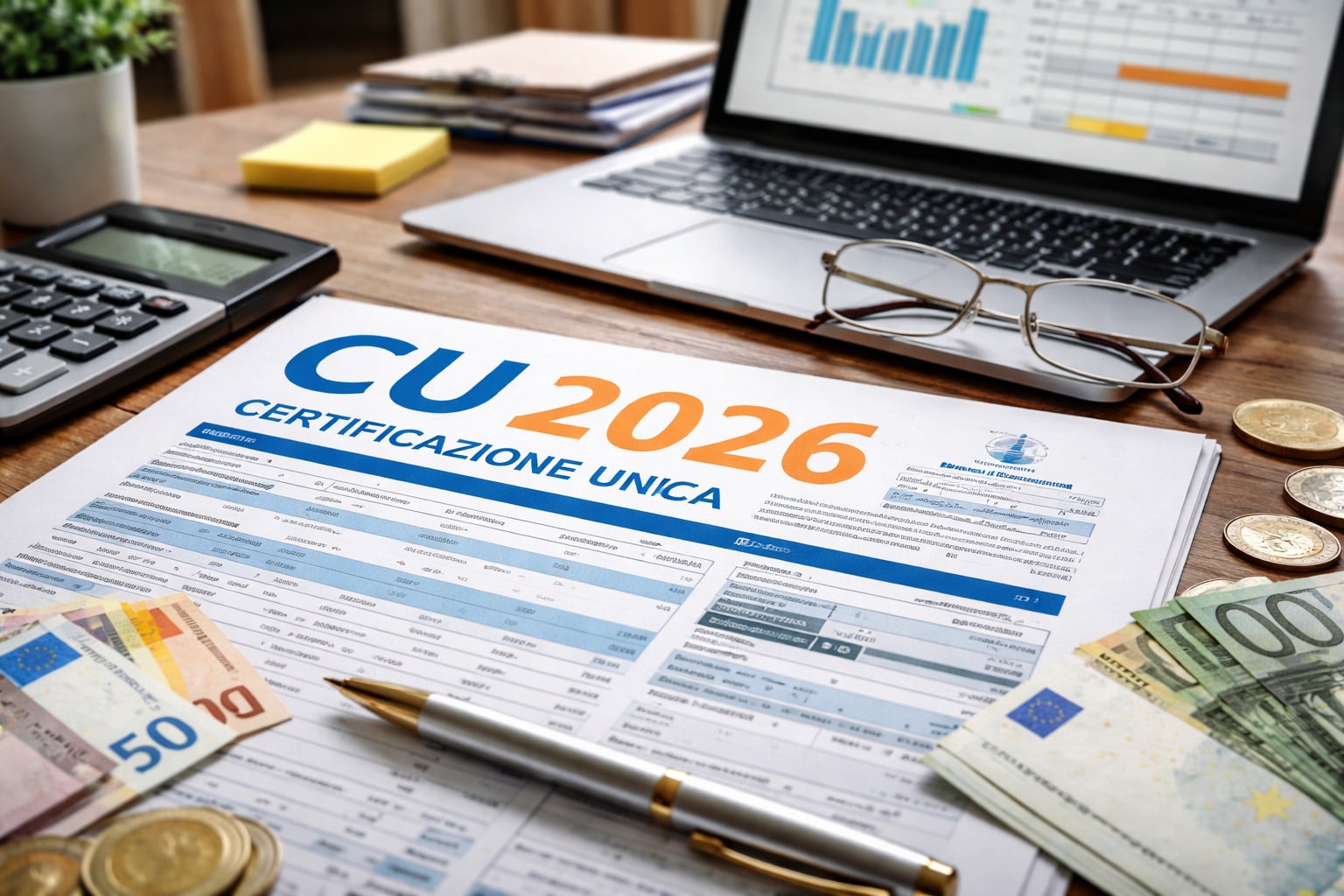 CU (certificazione unica) 2026, la versione definitiva: scadenze, bonus ...
