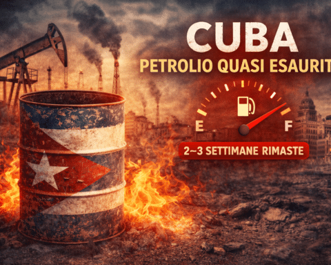 Cuba verso il blackout petrolifero