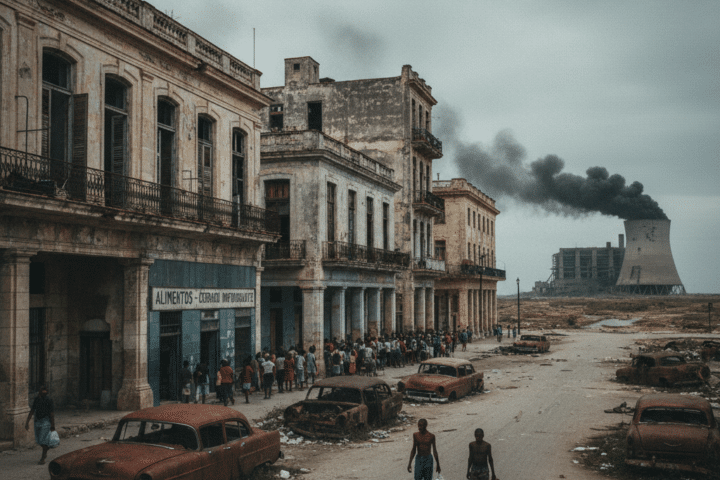 Cuba teme la catastrofe con la crisi del Venezuela