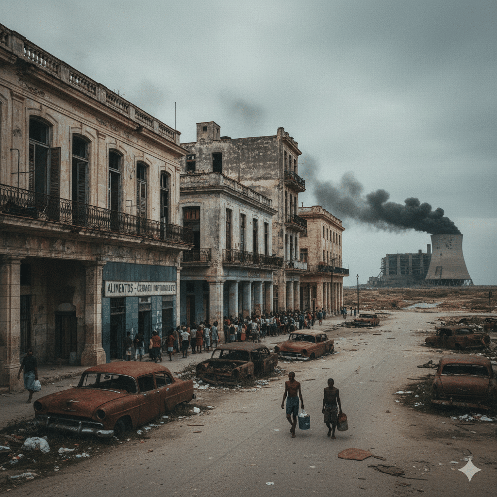 Cuba teme la catastrofe con la crisi del Venezuela