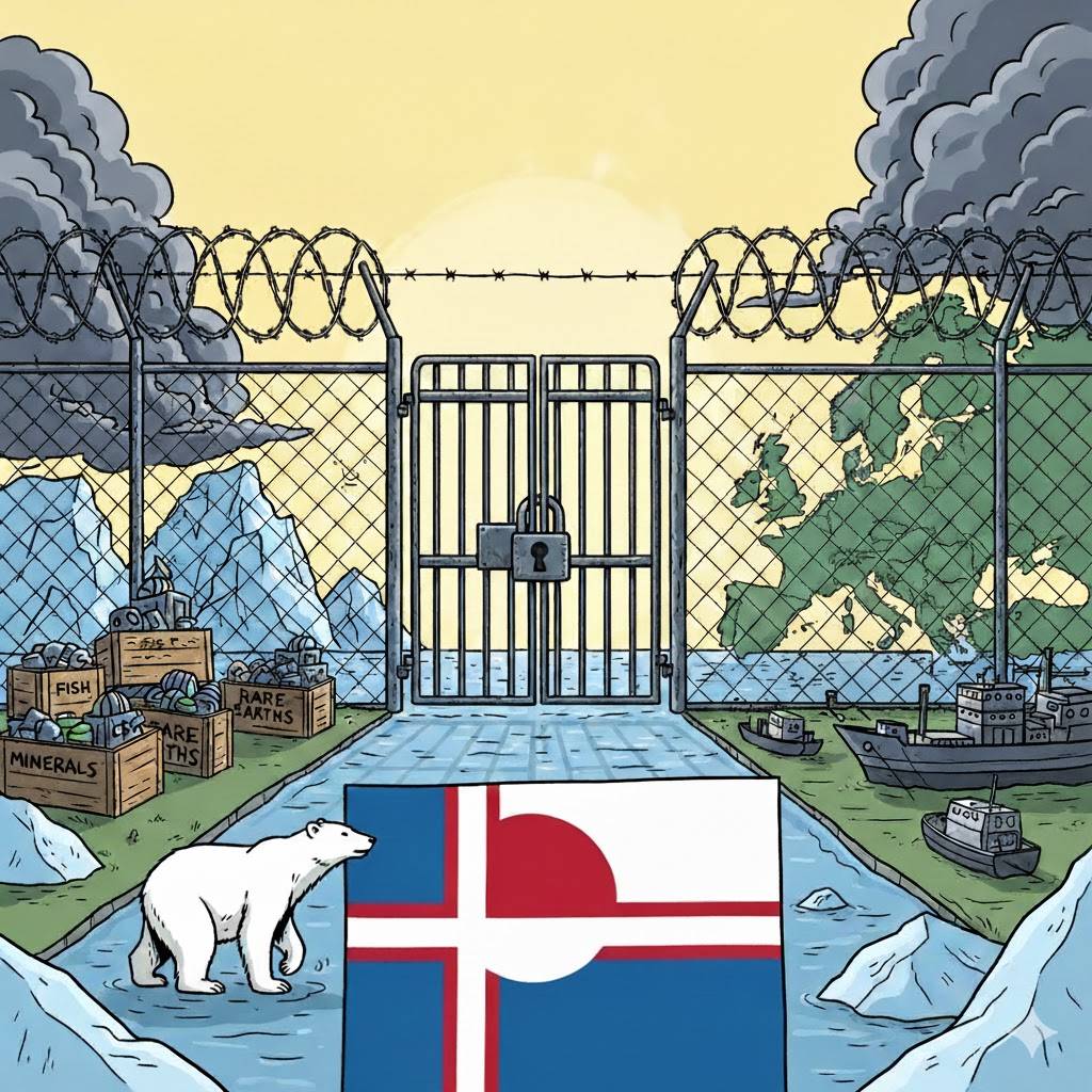 Dazi di Trump sul caso Groenlandia