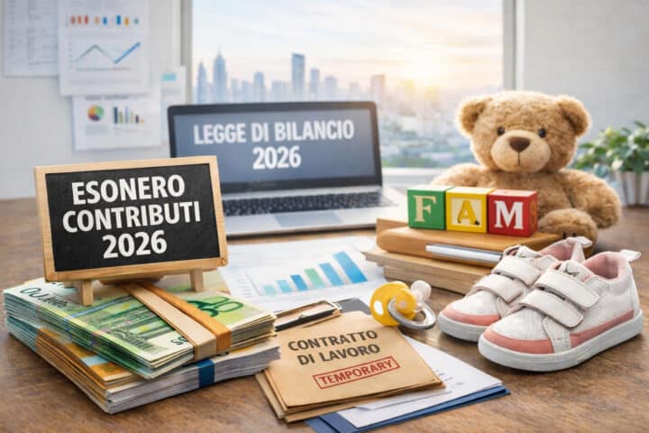 esonero contributi assunzione mamme