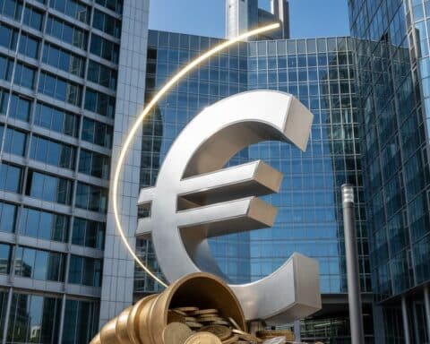 Euro forte, mal di testa alla BCE sui tassi di interesse