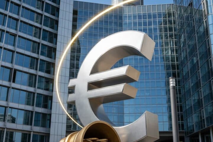 Euro forte, mal di testa alla BCE sui tassi di interesse