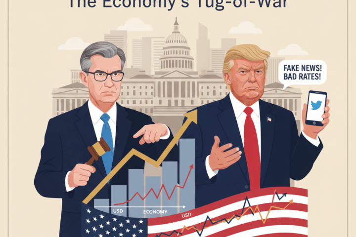 Indagine sulla FED di Powell per una ristrutturazione