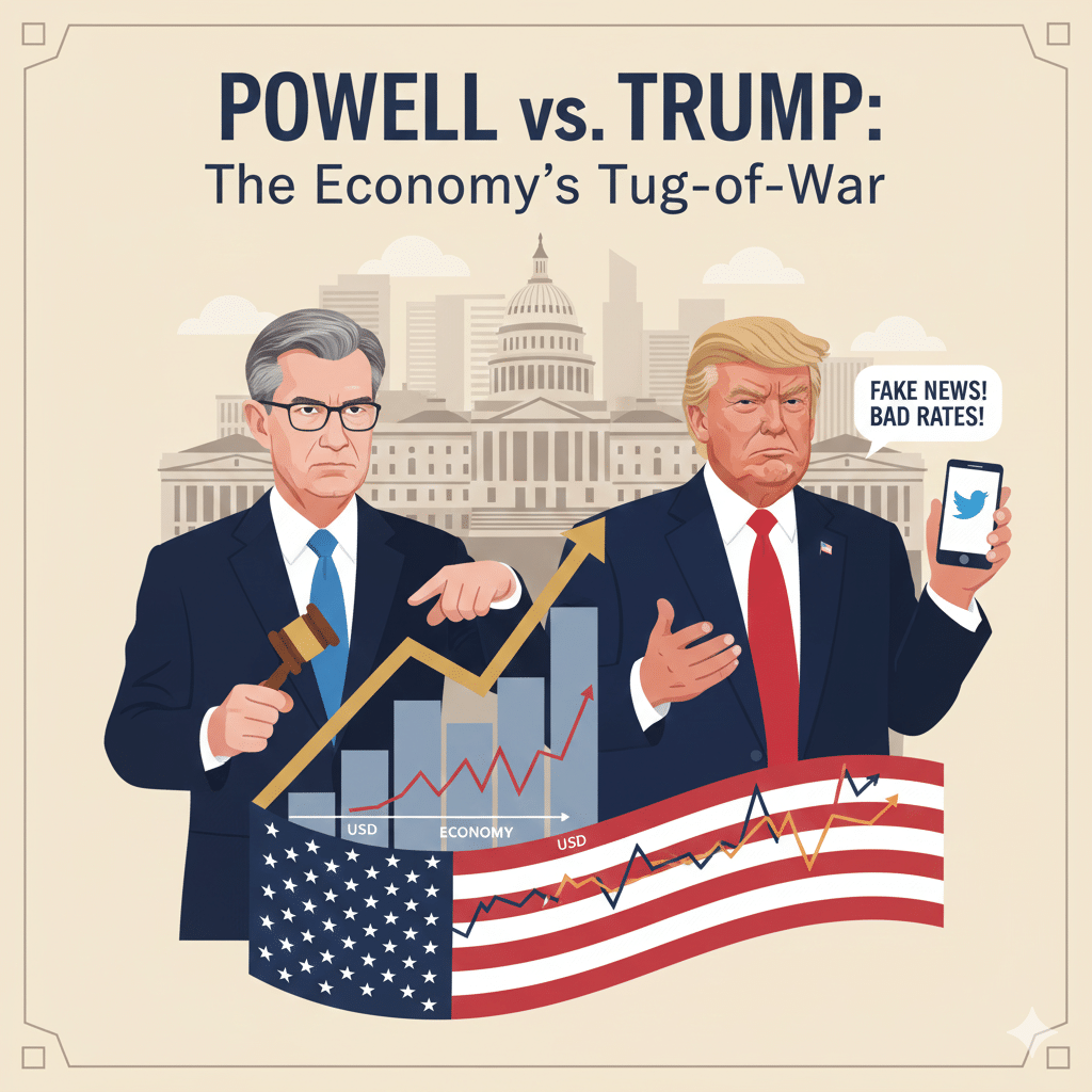 Indagine sulla FED di Powell per una ristrutturazione