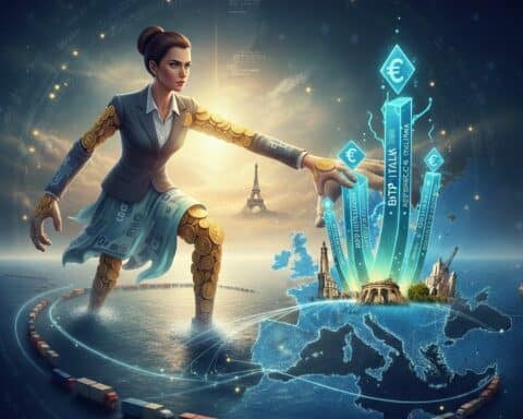 Fine sostegno BCE ai nostri BTp