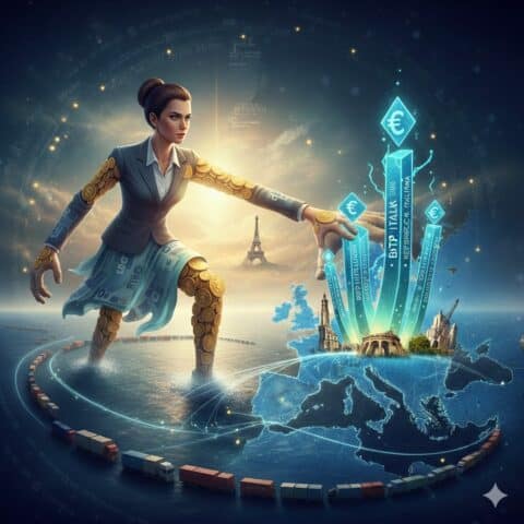 Fine sostegno BCE ai nostri BTp