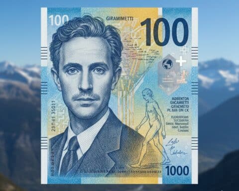 Franco svizzero vicino ai massimi con l'euro