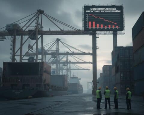 La crisi delle esportazioni in Germania