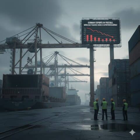La crisi delle esportazioni in Germania