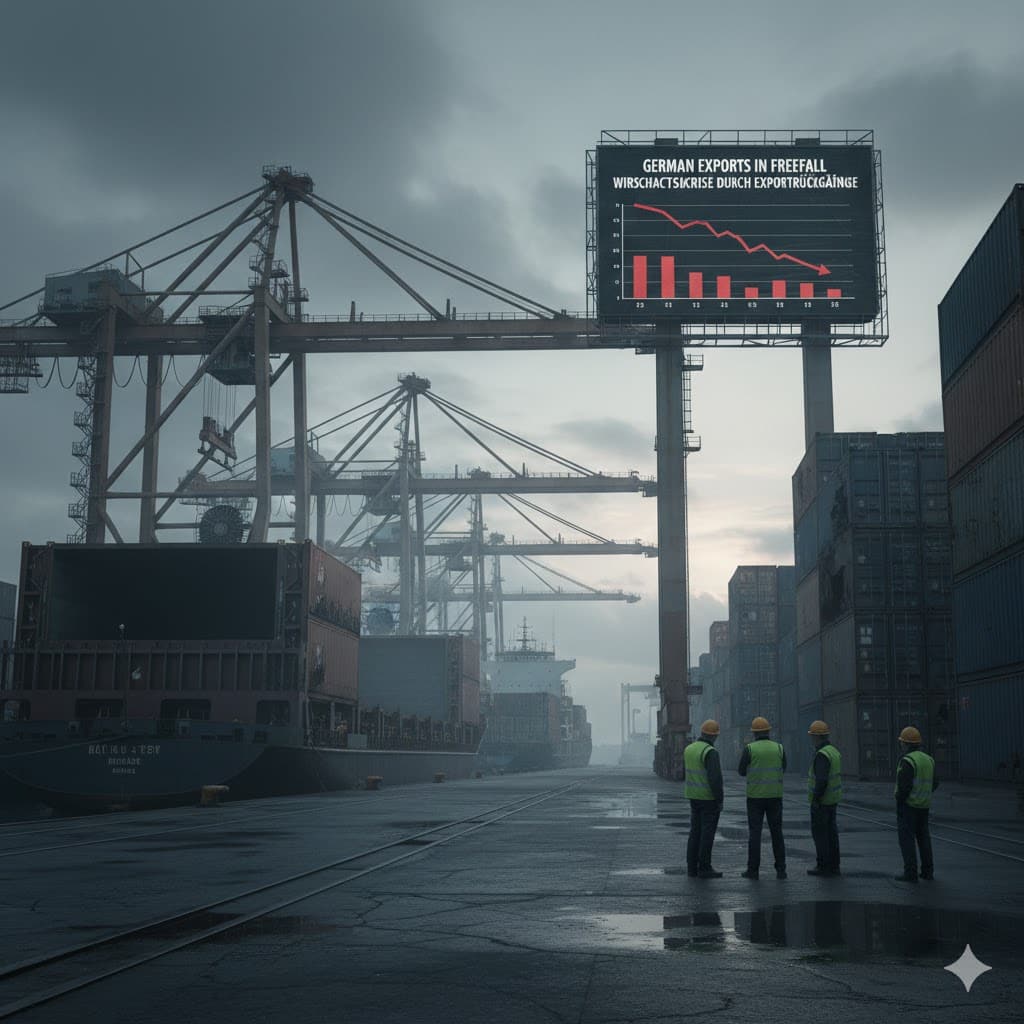 La crisi delle esportazioni in Germania