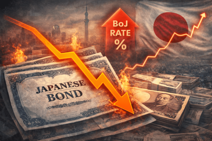 La crisi dei bond in Giappone si risolve combattendo l'inflazione