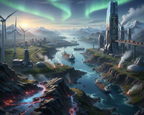 Il valore di mercato della Groenlandia ricca di risorse