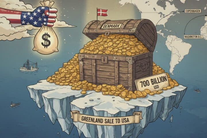 Trump pagherebbe 700 miliardi di dollari per comprare la Groenlandia