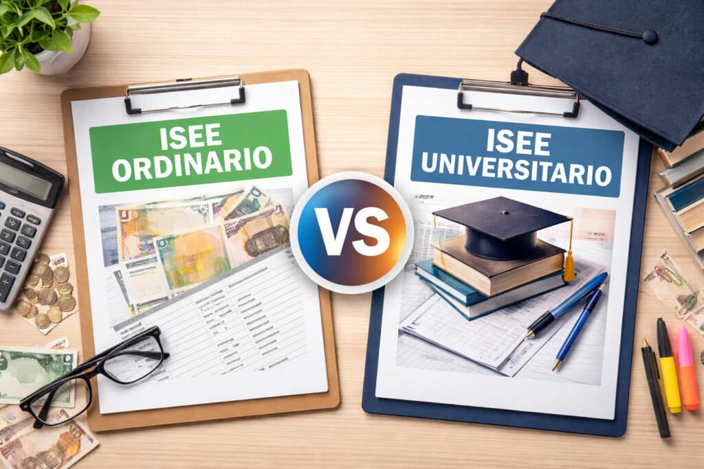 isee ordinario e isee universitario