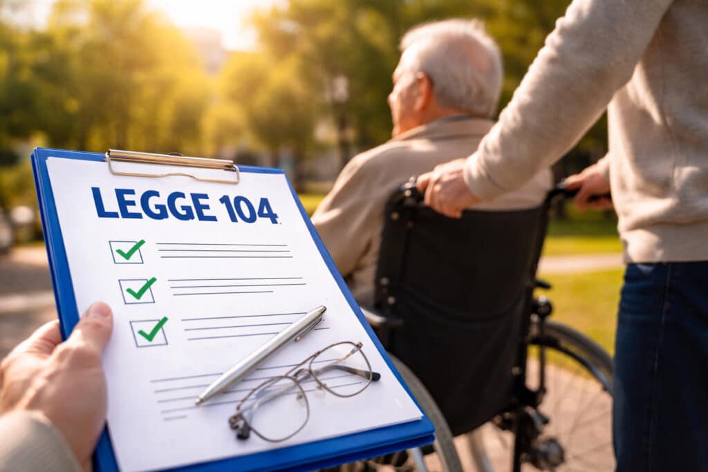 legge 104 in manovra 2026