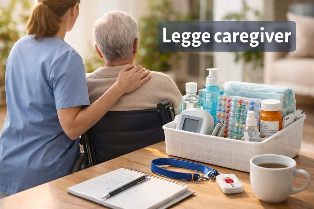 legge caregiver