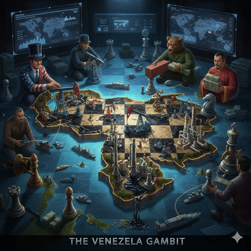 La geopolitica dopo la cattura di Maduro