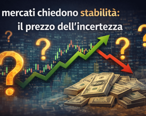 Mercati e incertezza globale
