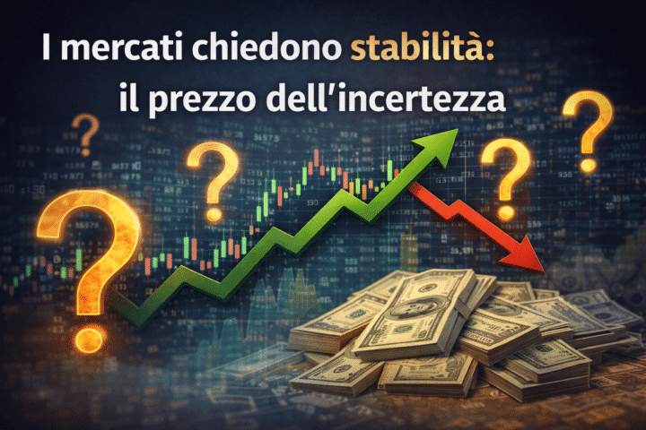 Mercati e incertezza globale