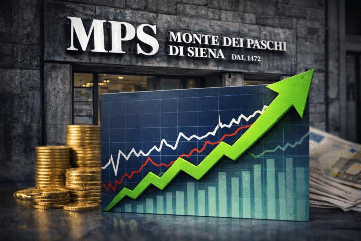 Titolo MPS sempre caldo sui mercati